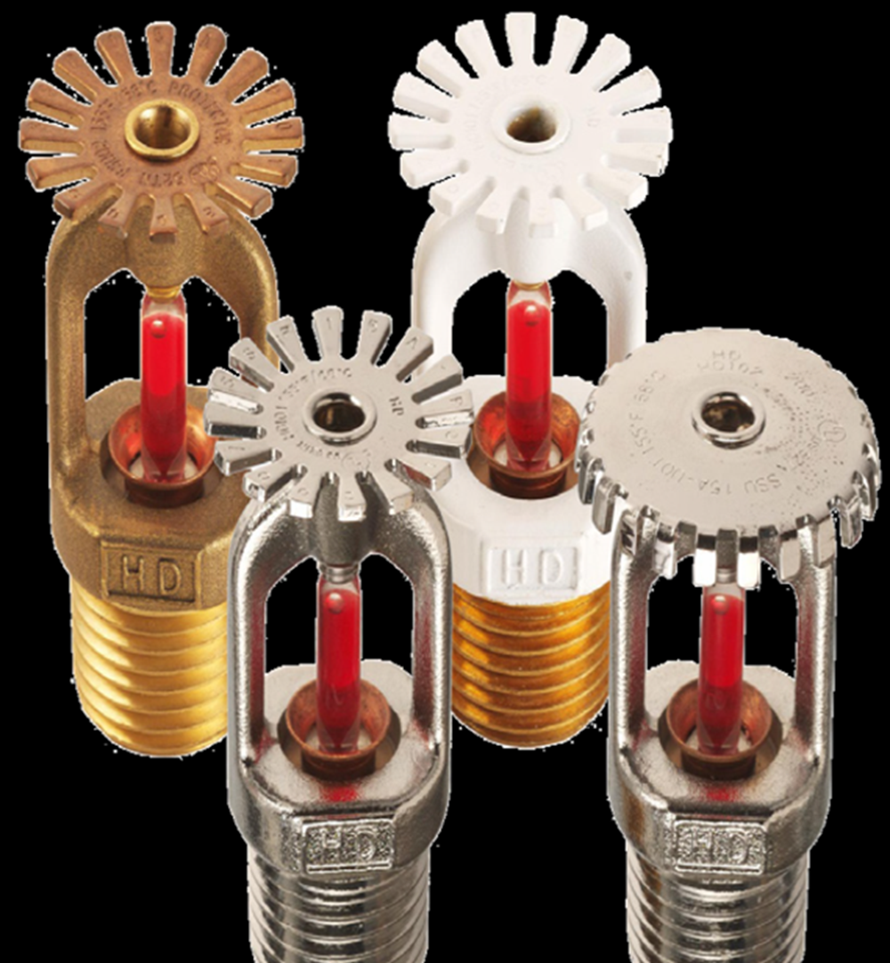 Quartz Bulb Detector (QBD) / Sprinkler