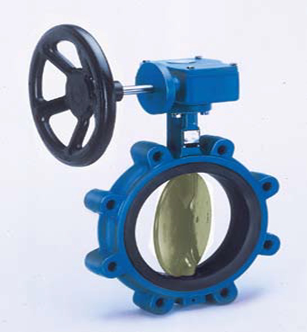 Butterfly Valve Crane Make Center Lines